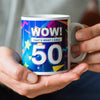 'Wow! That's What I Call 50' Mug