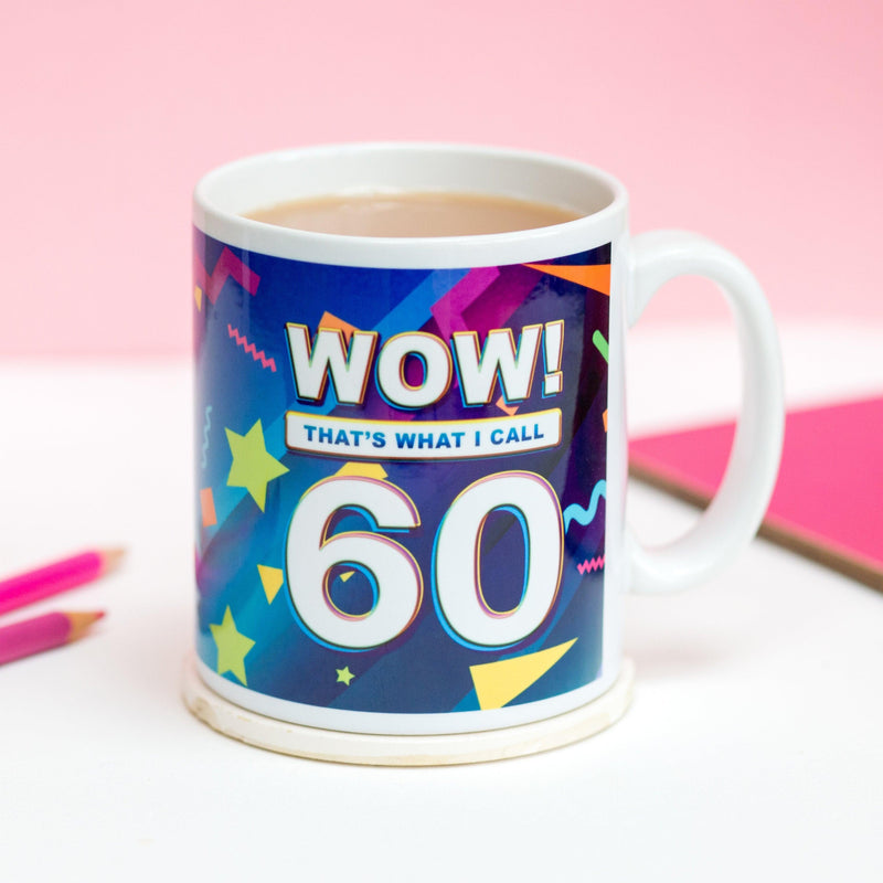 'Wow! That's What I Call 60' Birthday Mug