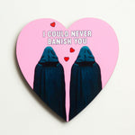 Traitors Valentine's Coaster - Of Life & Lemons®