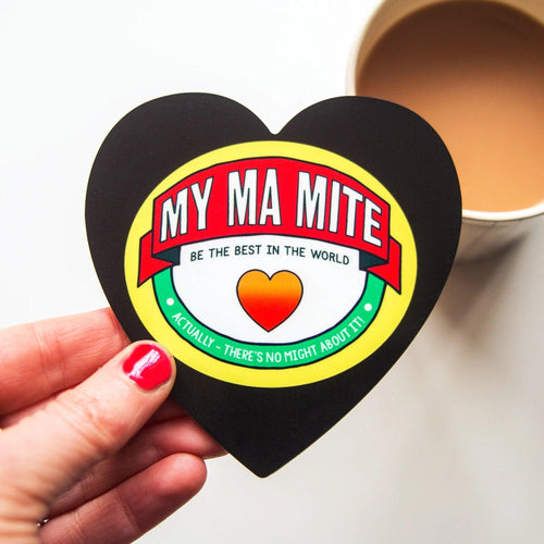 Funny Coaster Gift for Mum - Of Life & Lemons®