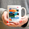 Personalised Graduation Mug - Of Life & Lemons®