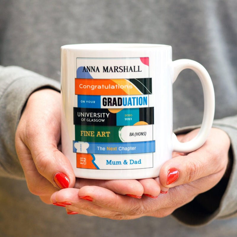 Personalised Graduation Mug - Of Life & Lemons®