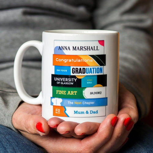 Personalised Graduation Mug - Of Life & Lemons®