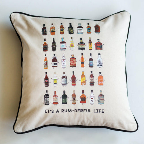 Rum Collection Cushion