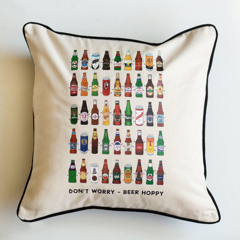 Beer Collection Cushion