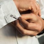 Funny Gardening Christmas Card & Cufflinks