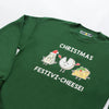 Funny Cheese Christmas Jumper