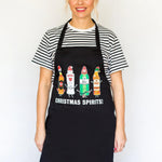 'Christmas Spirits' Christmas Apron