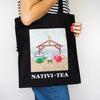 'Nativi-Tea' Christmas Tote Bag