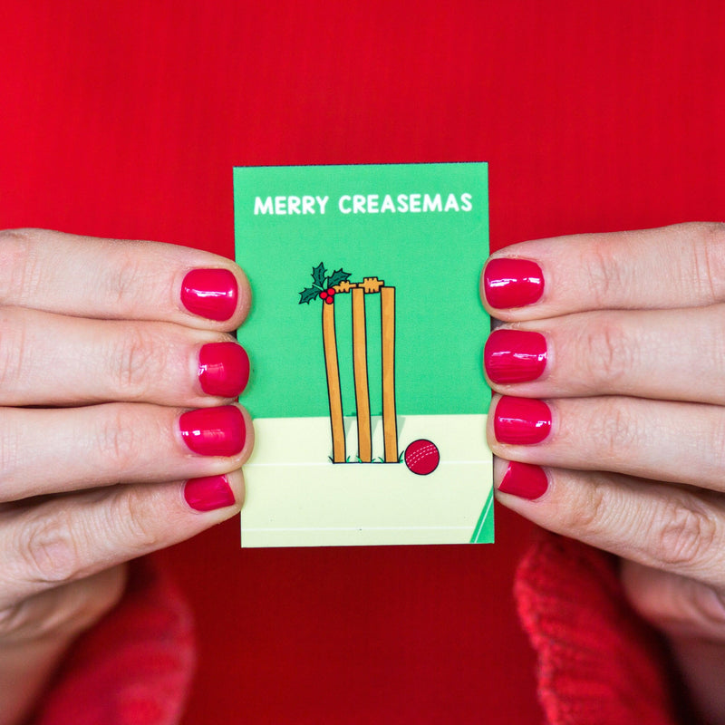 Cricket Christmas Fridge Magnet