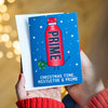 Funny Prime Hydration Christmas Card