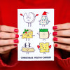 Funny Cheese Christmas Card - Of Life & Lemons®