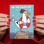 Funny Nautical Christmas Card