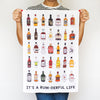 'It's A RUMderful Life' Rum Tea Towel