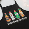 'Christmas Spirits' Christmas Apron