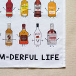 'It's A RUMderful Life' Rum Tea Towel