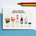 Personalised Family Christmas Card Pack - Of Life & Lemons®