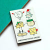 Funny Cheese Christmas Fridge Magnet