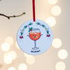 'Favourite Drink' Personalised Christmas Tree Decoration