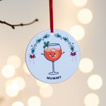 'Favourite Drink' Personalised Christmas Tree Decoration