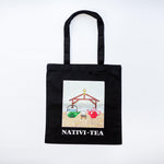 'Nativi-Tea' Christmas Tote Bag