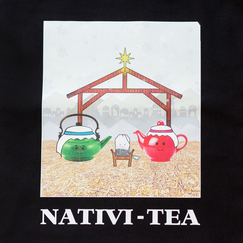 'Nativi-Tea' Christmas Tote Bag - Of Life & Lemons®