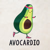 Funny 'Avocardio' Tote Bag - Of Life & Lemons®