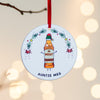 'Favourite Drink' Personalised Christmas Tree Decoration