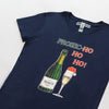 'Prosec-HoHoHo' Ladies Christmas T-Shirt - Of Life & Lemons®