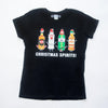 'Christmas Spirits' Ladies Christmas T-Shirt