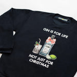 'Gin Is For Life' Christmas Jumper - Of Life & Lemons®