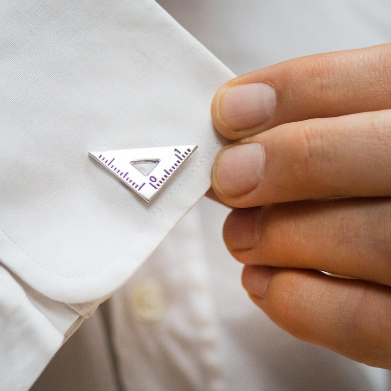 Funny Maths Christmas Card and Cufflinks