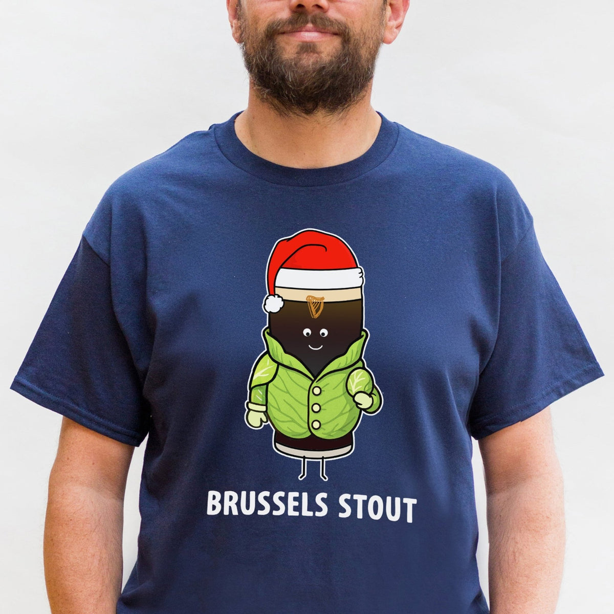 Funny Guinness Men's Christmas T-Shirt - Of Life & Lemons®
