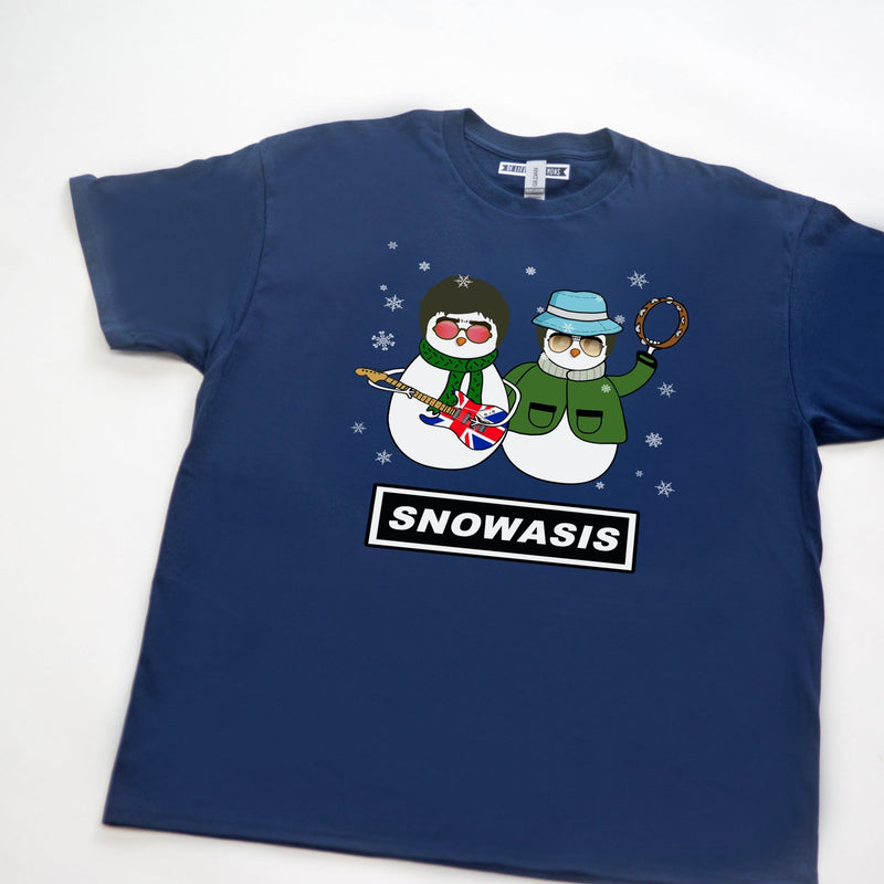 Funny Oasis Men's Christmas T-Shirt - Of Life & Lemons®