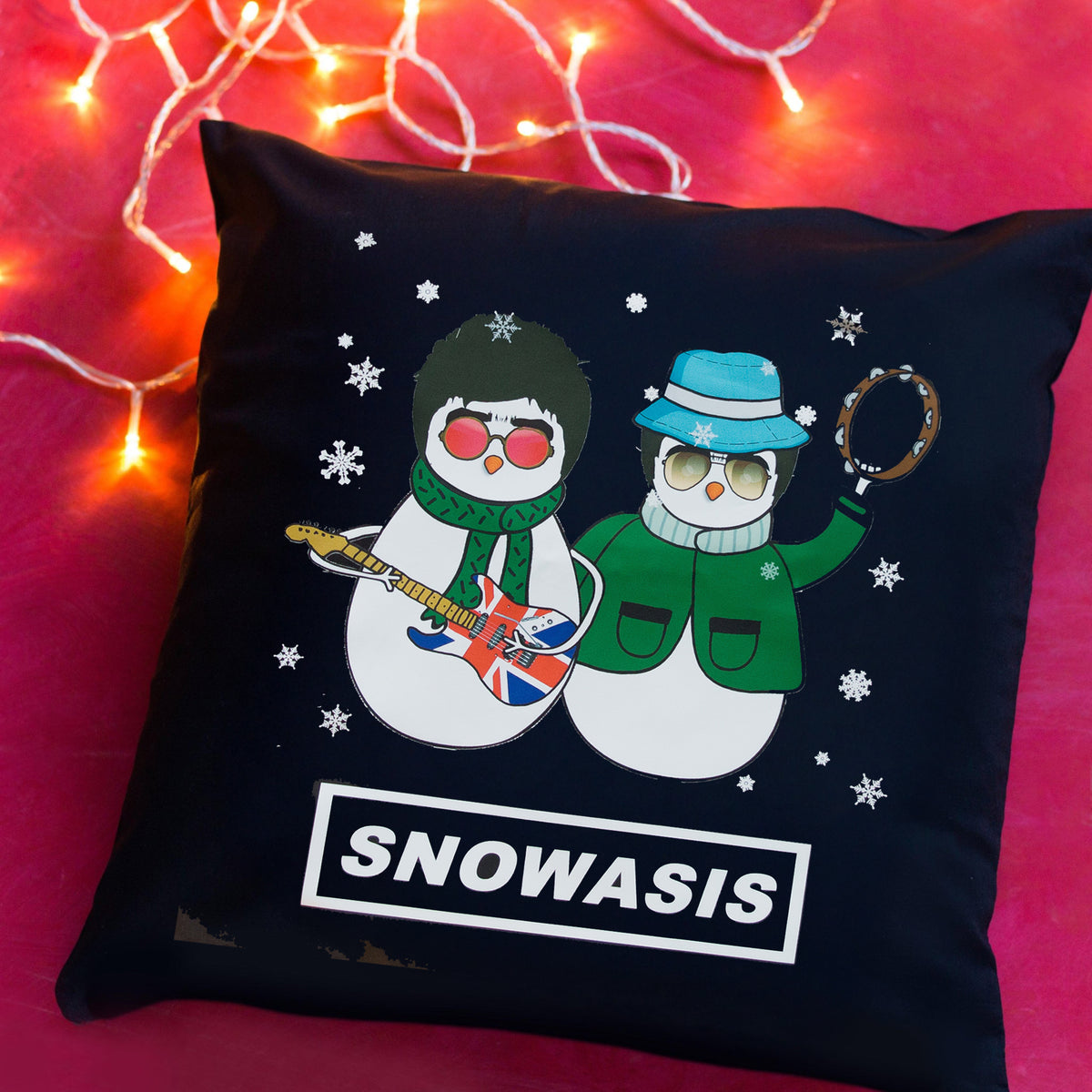 Snowasis Christmas Cushion - Of Life & Lemons®