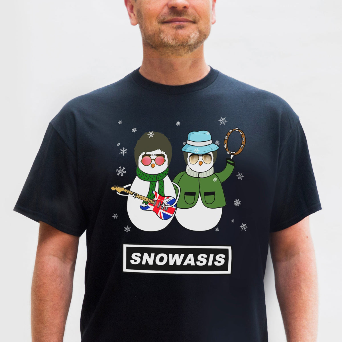 Funny Oasis Men's Christmas T-Shirt - Of Life & Lemons®
