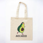 Funny 'Avocardio' Tote Bag - Of Life & Lemons®