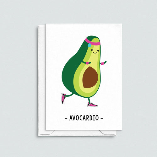 'Avocardio' Funny Card