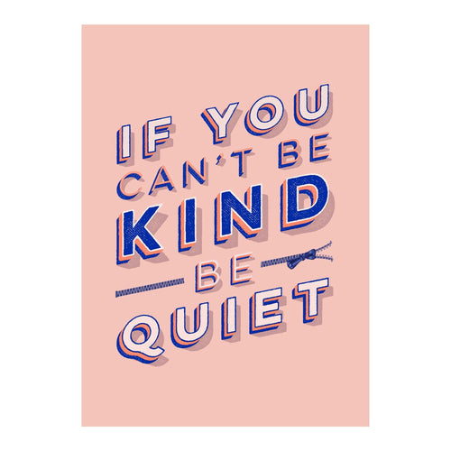 'Be Kind' Postcard