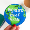 'World's Best Gran' Coaster