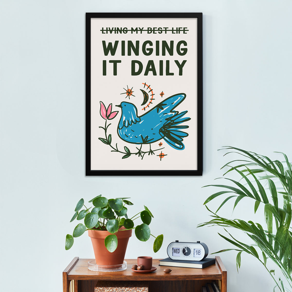 'Living My Best Life' Parody Print - Of Life & Lemons®
