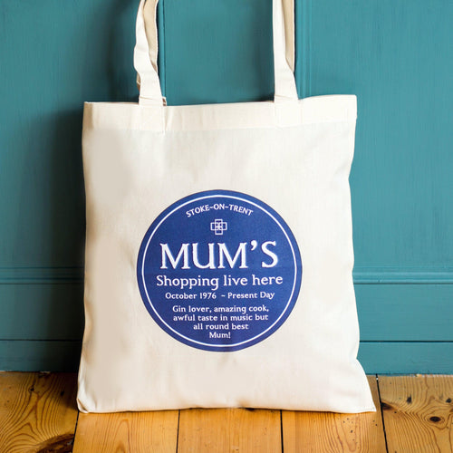 Personalised Tote Bag for Mum - Of Life & Lemons®