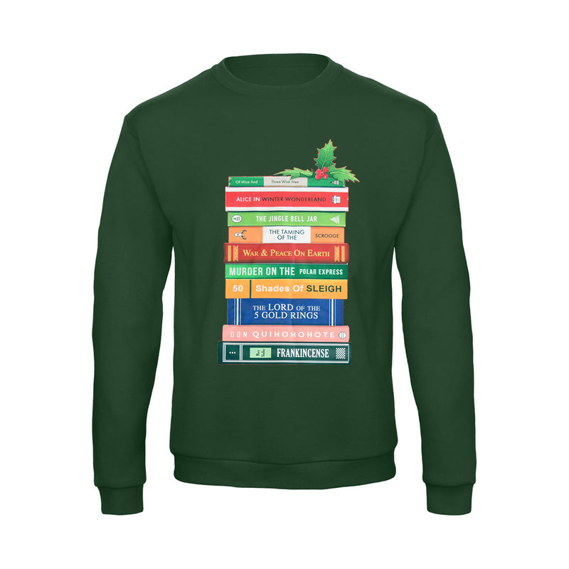 Literary christmas jumper online