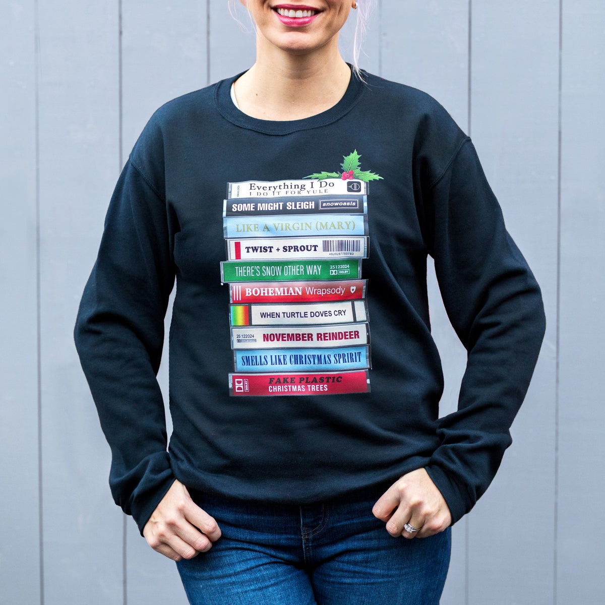 Funny Music Puns Christmas Jumper - Of Life & Lemons®