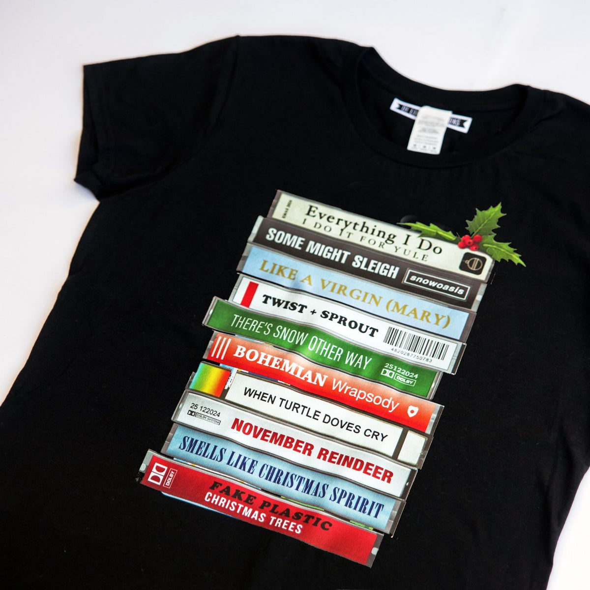 Music Puns Ladies Christmas T-Shirt - Of Life & Lemons®