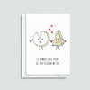 Cheese Lovers Valentine's Card