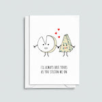 Cheese Lovers Card For Partner - Of Life & Lemons®