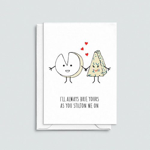 Cheese Lovers Valentine's Card