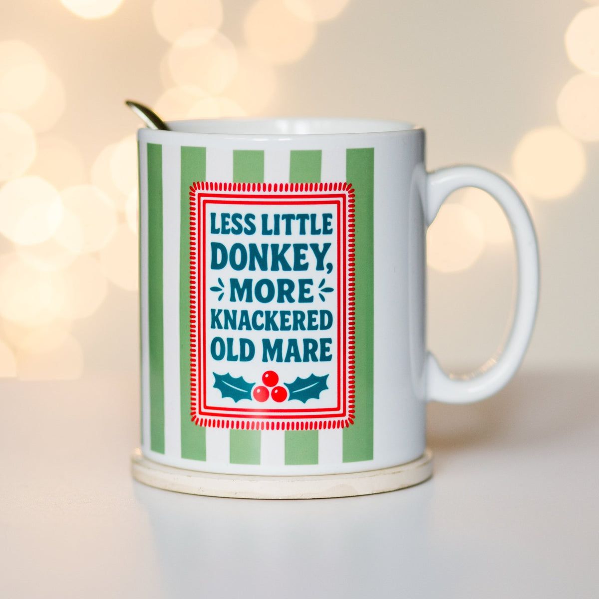 Funny Christmas Mug for Women - Of Life & Lemons®