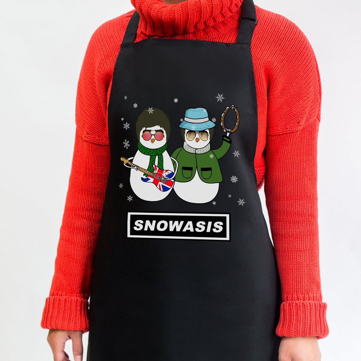 Funny Oasis Christmas Apron - Of Life & Lemons®
